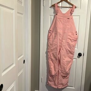 Pink Heirloom Overalls in LNC. No flaws